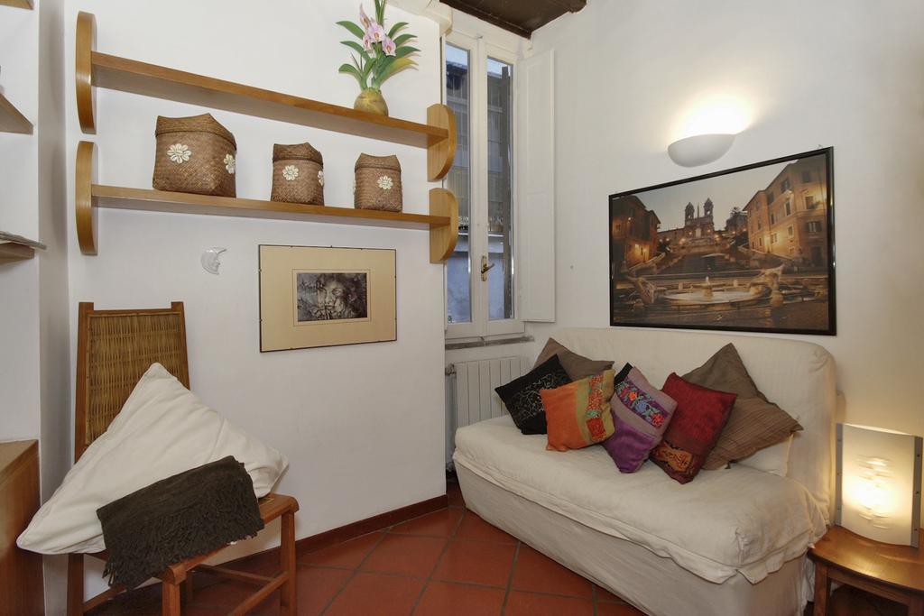Falegnami Apartment Rom Zimmer foto